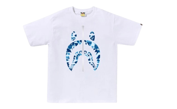 ABC CAMO SHARK TEE